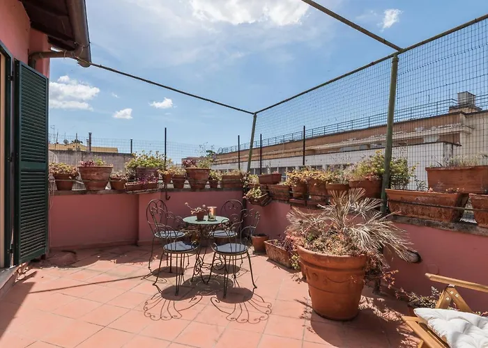 Colosseo Stylish Penthouse Apartamento