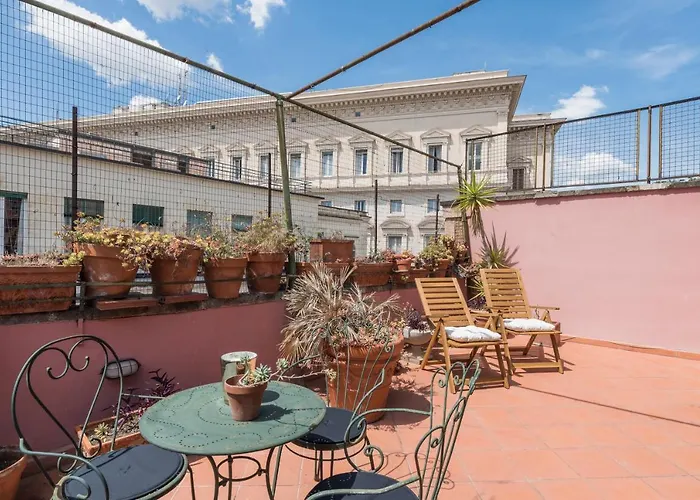 Colosseo Stylish Penthouse * Roma