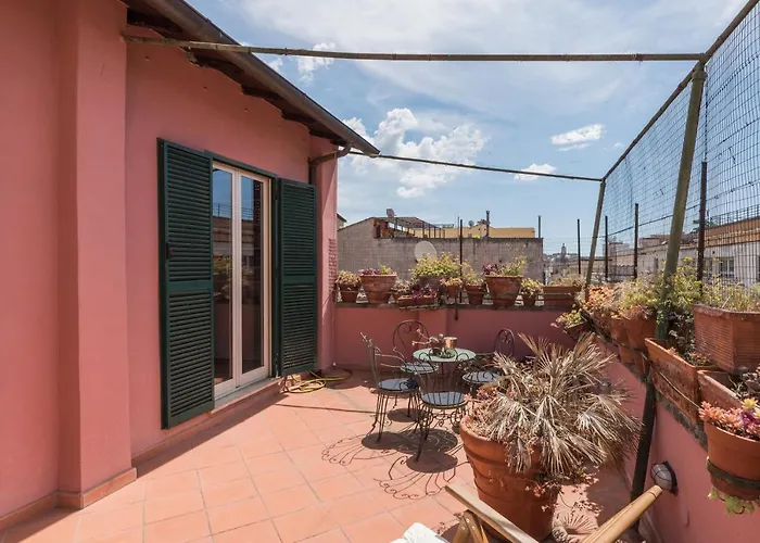Apartamento Colosseo Stylish Penthouse *