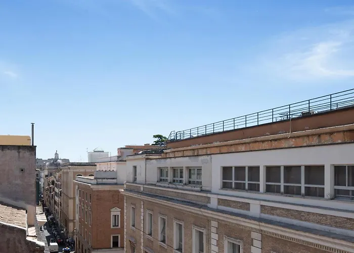 Apartamento Colosseo Stylish Penthouse *