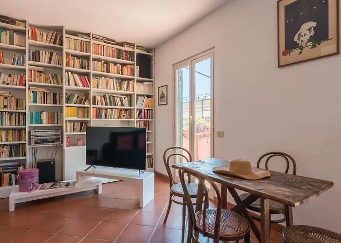 Apartamento Colosseo Stylish Penthouse