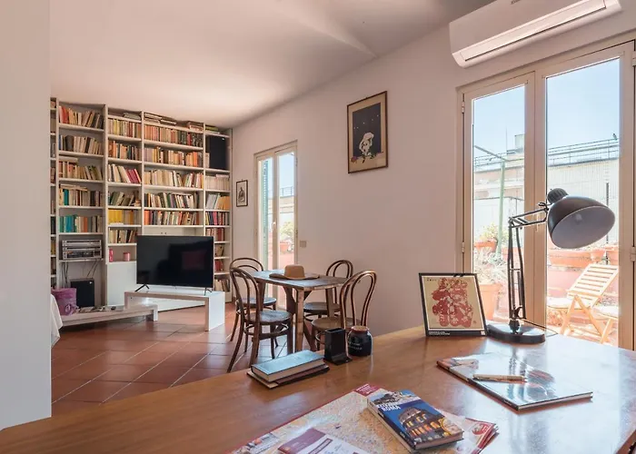 Colosseo Stylish Penthouse Apartamento